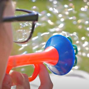 Trompette  bulles