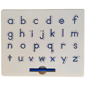 Tablette magntique Lettres minuscules avec stylet