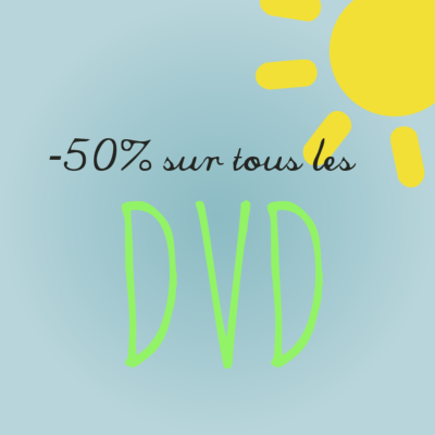 -50% sur tous les DVD