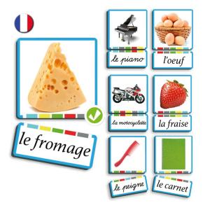 Jeu ducatif Autodicte de noms