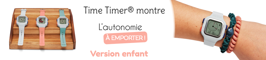 Time Timer montre enfant