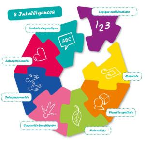 Jeu ducatif Les intelligences multiples