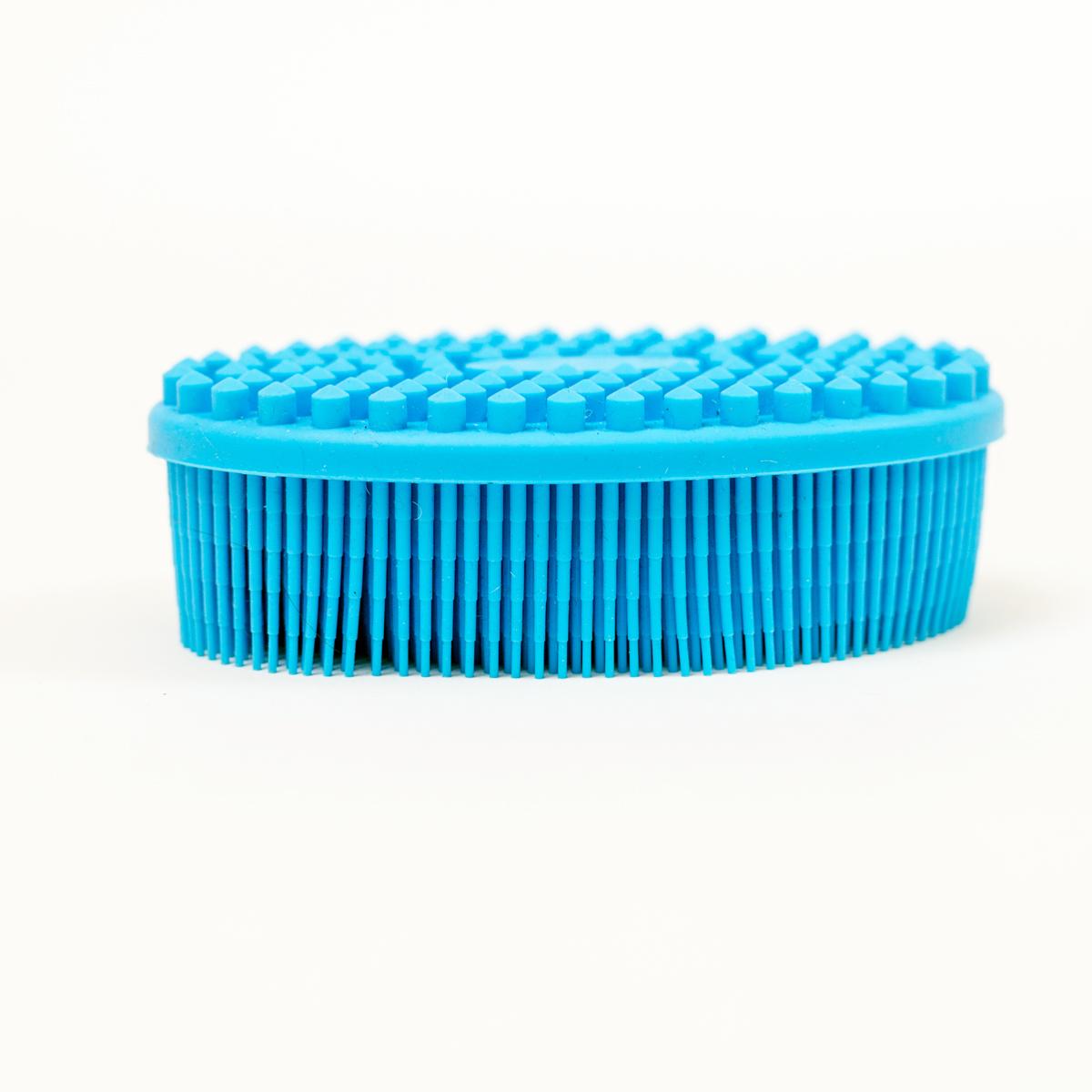 Brosse en silicone amnagement pour personnes ayant des besoins spcifiques