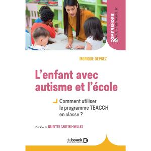  livre L'enfant avec autisme et l'cole