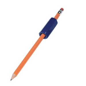  Cet anneau de stylo ou de crayon de 50g leste l'outil scripteur permettant aux personnes de mieux le percevoir au niveau tactile et proprioceptif et ainsi de mieux maîtriser l'acte graphomoteur.