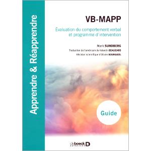 Le VB-MAPP rassemble les procdures et la mthodologie d’enseignement de l’ABA avec l’analyse des comportements verbaux de Skinner, afin de fournir un programme d’valuation du langage bas sur les comportements, pour tous les enfants atteints de retard de langage.