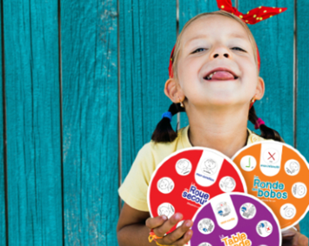 Les roulettes IDEOPicto aide votre enfant à mieux identifier et exprimer ses besoins.