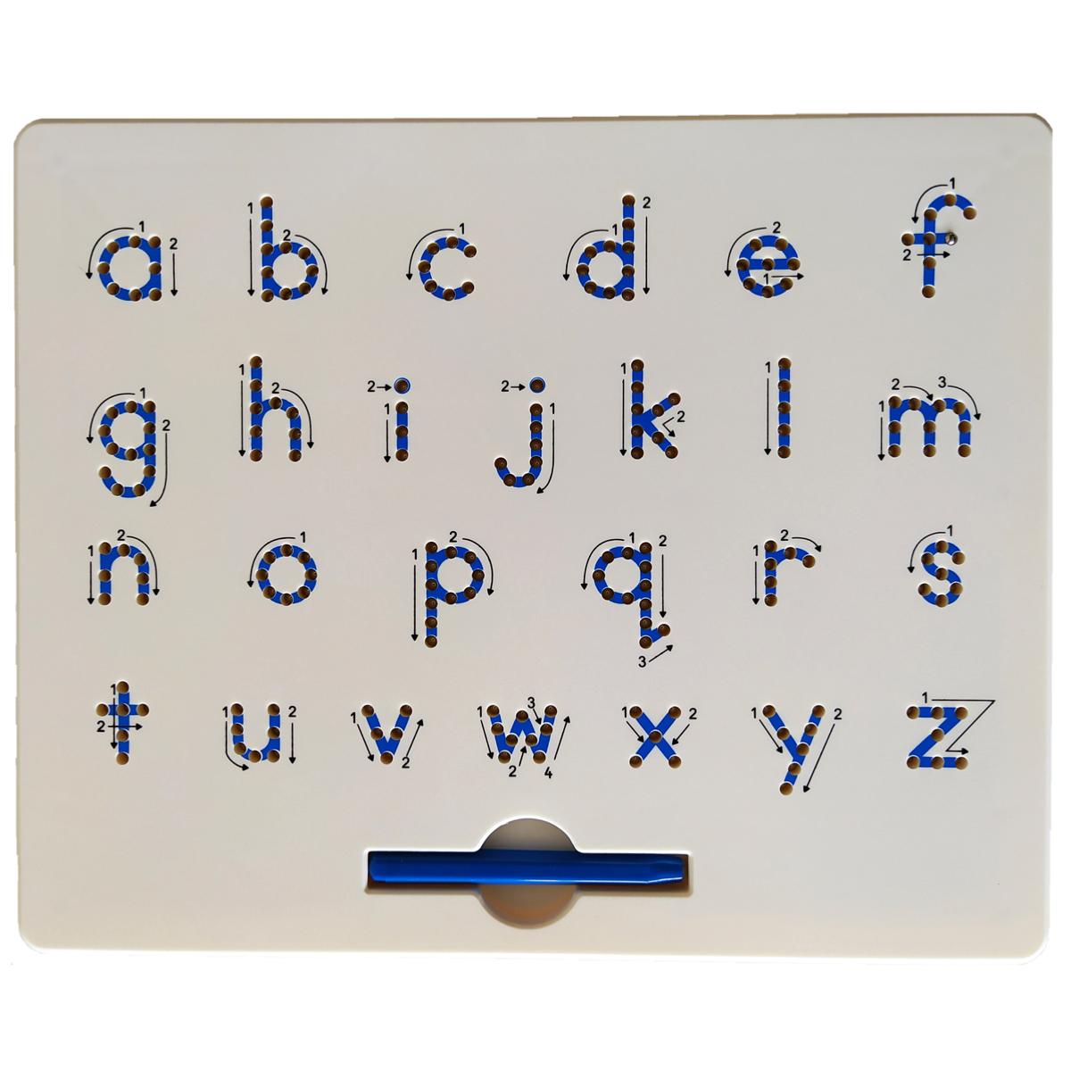 Tablette magntique MagPad Lettres minuscules