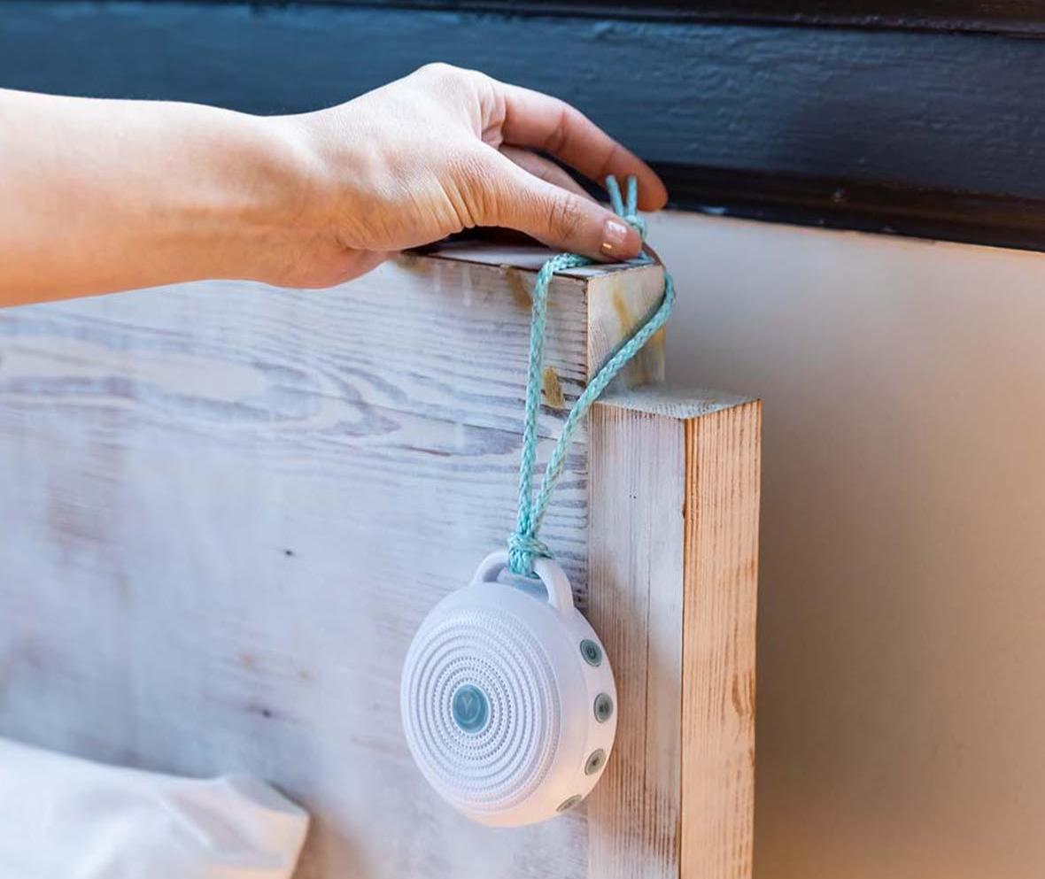 Générateur de bruit blanc aide pour favoriser le sommeil des personnes qui ne supportent pas le silence ou les bruits ambiants légers 