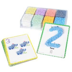 Kit d'apprentissage des chiffres Playfoam