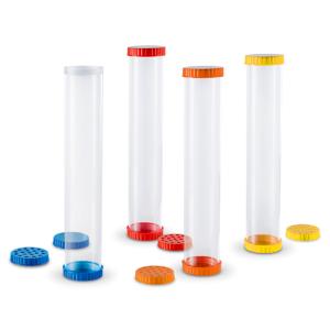 Tubes d'exploration sensorielle