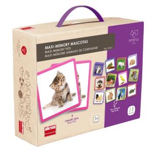 Jeu MEMO les animaux de compagnie