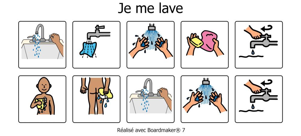 Squentiel Je me lave