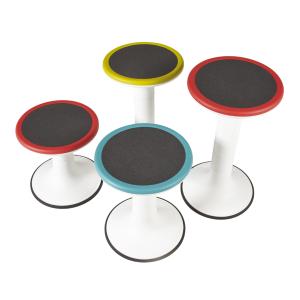 Tabouret oscillant Mogoo assise flexible pour la classe