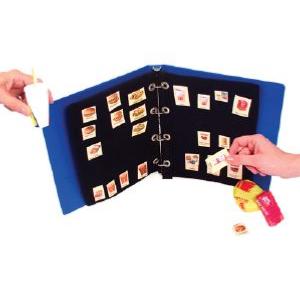 Feuille de classeur en Velcro pour classeur de pictogrammes